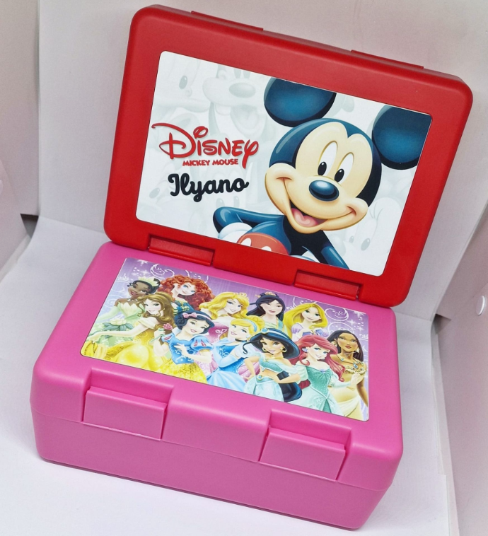 Boite à tartines personnalisé Charleroi