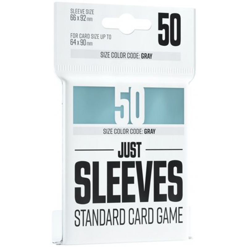 GameGenic: Just Sleeves - Standard Card Game Clear