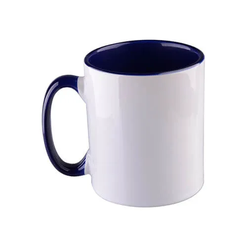 Mug Intérieur et hanse Bleu Foncé