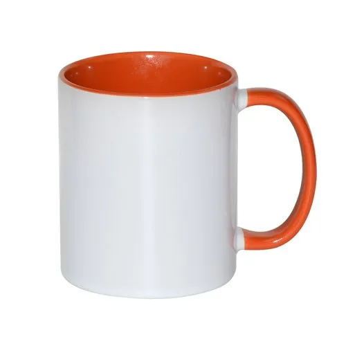 Mug Intérieur et hanse Orange
