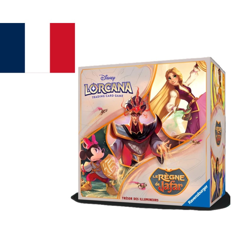 Coffret Lorcana Tresor Des Illumineurs Le Regne De Jafar Chapitre 8 / Carte Vf Trove