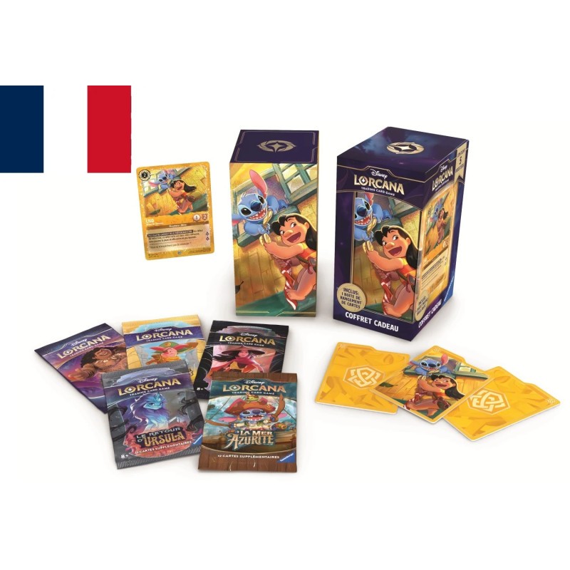 Coffret Cadeau Lorcana Chapitre 7 / Carte Vf