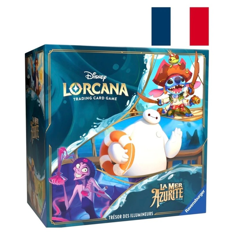 Tresor Des Illumineurs La Mer Azurite Chapitre 6 / Lorcana