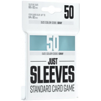 GameGenic: Just Sleeves - Standard Card Game Clear