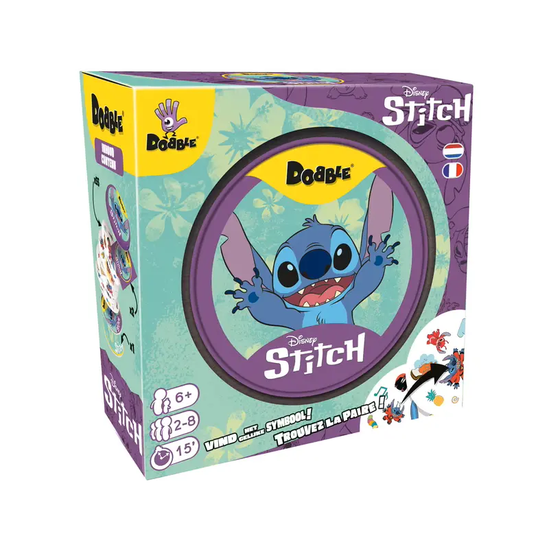 Dobble - Stitch 