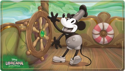 Ravensburger - Disney Lorcana TCG: Playmat / Tapis de jeu Mickey Steamboat