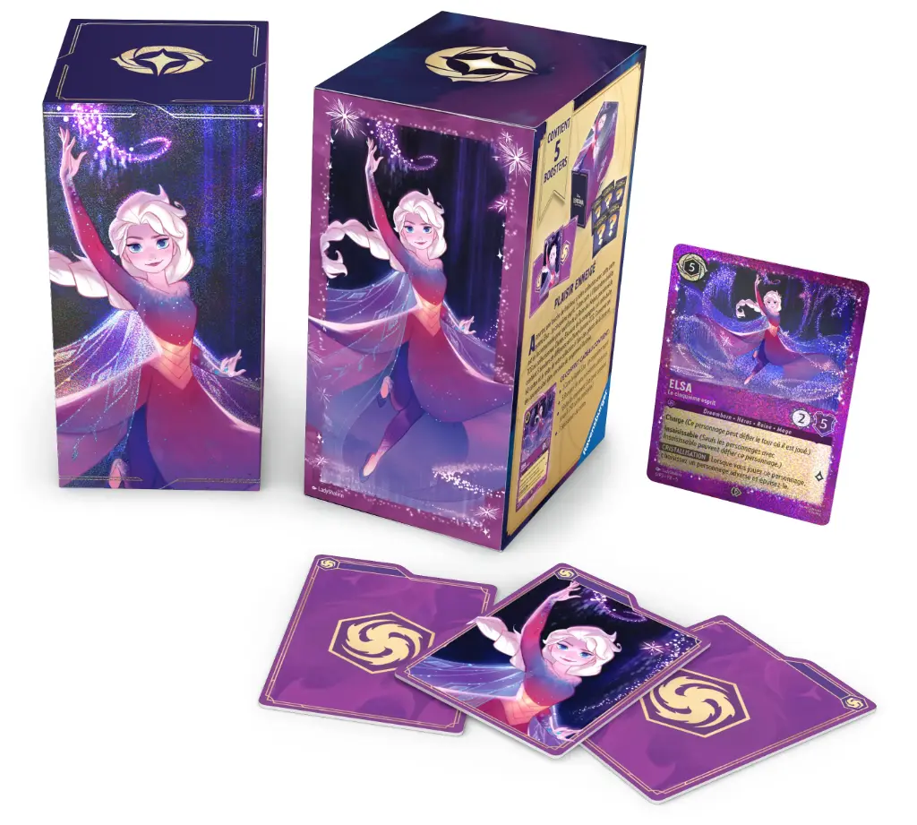 Disney Lorcana JCC - Coffret cadeau Elsa FR
