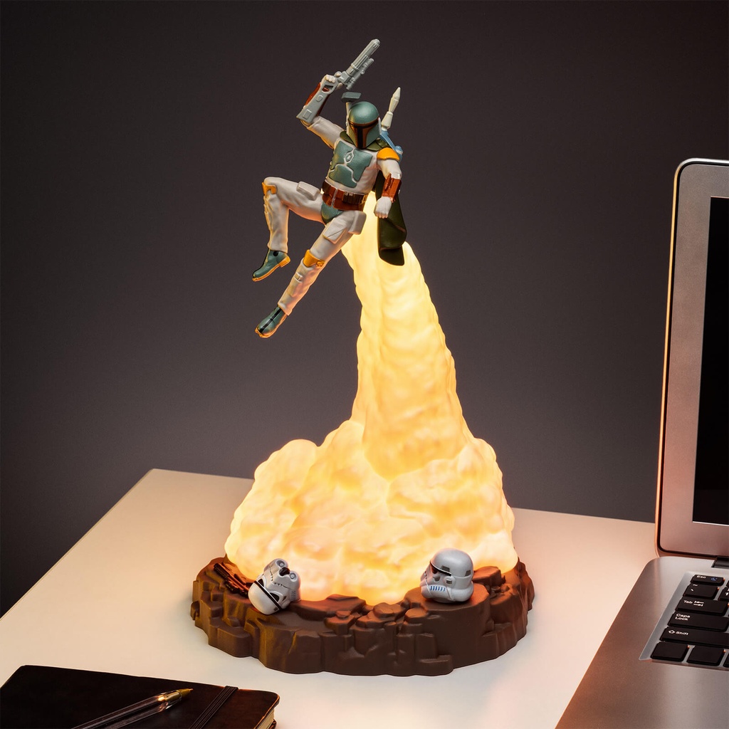 Star Wars: The Book of Boba Fett - Lampe figurative de Boba Fett - 32cm