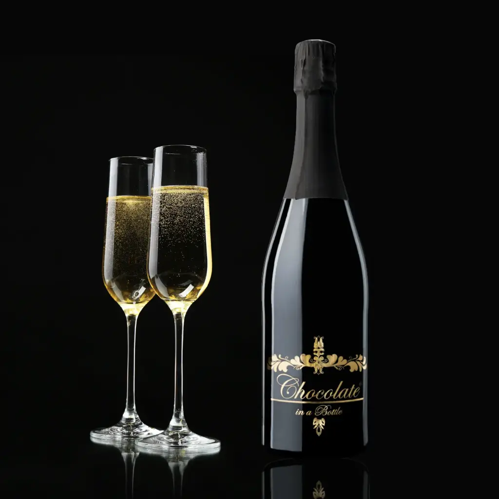 75cl Chocolate in a Bottle Bouteille