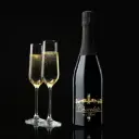 75cl Chocolate in a Bottle Bouteille