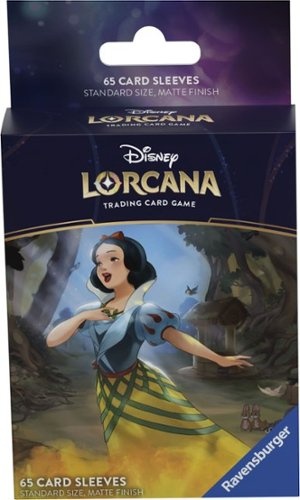 Sleeves Snow White Card -Set 4: Ursula's Return-TCG Accessories Disney Lorcana
