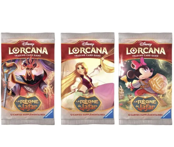 Lorcana booster à la pièce Chapitre 8 - Le règne de Jafar (Illu aléatoire)