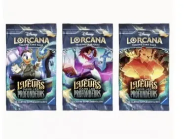 Lorcana - Booster Français - Lueurs dans les Profondeurs (Illu aléatoire)