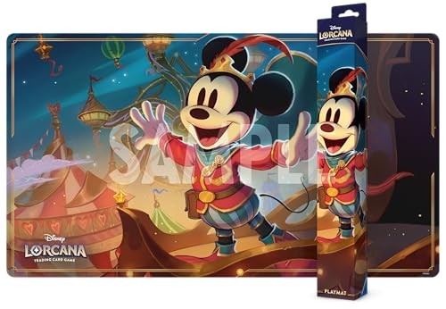 Disney - Lorcana: Whispers in the Well Mickey Mouse Playmat / Tapis de jeu