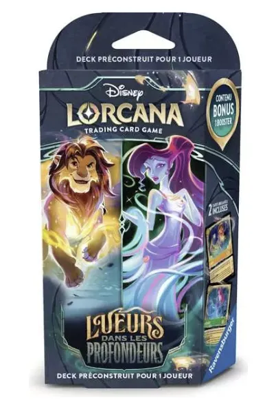 Disney Lorcana - Deck Préconstruit S10 Simba & Megara
